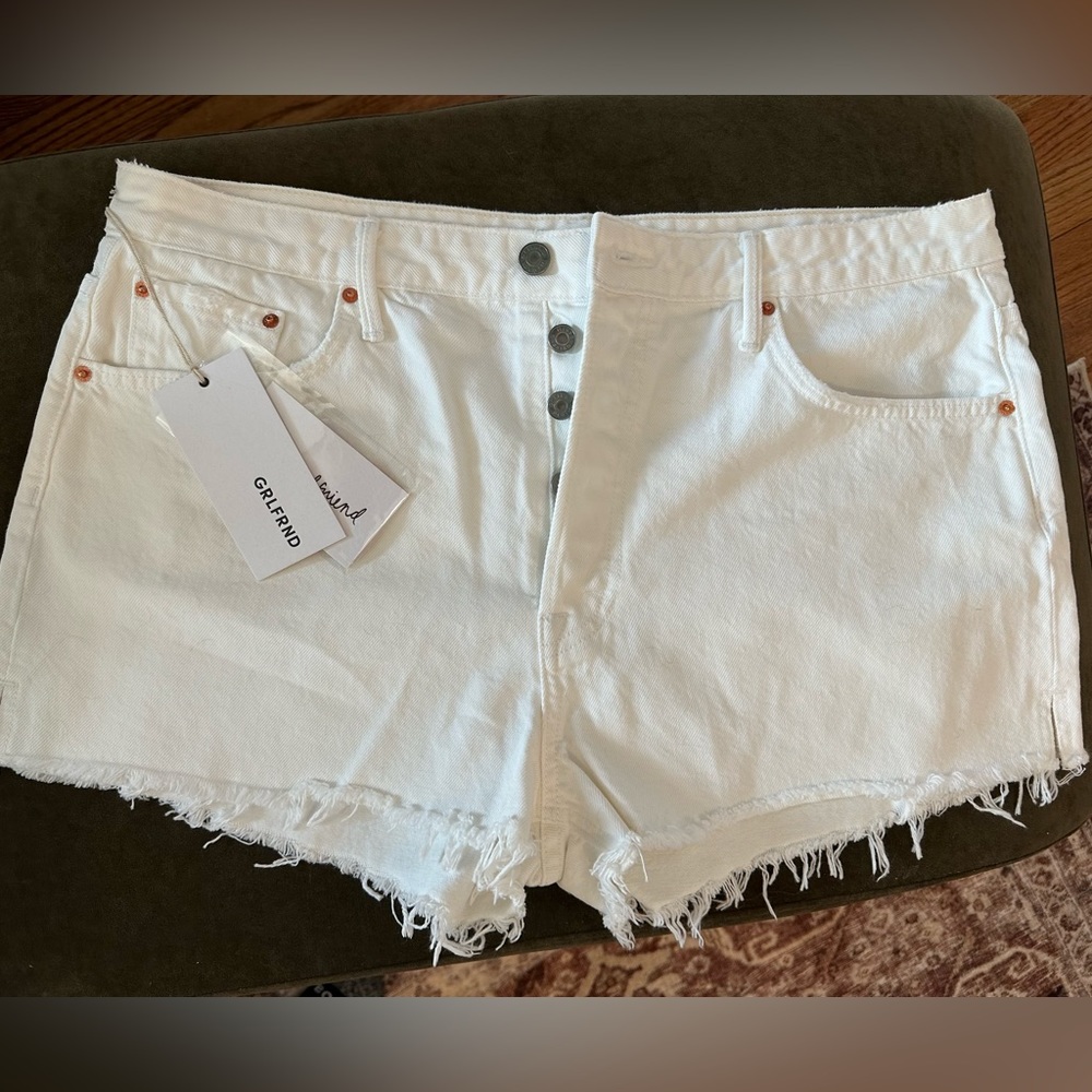 GRLFRND denim “the Cindy” shorts
